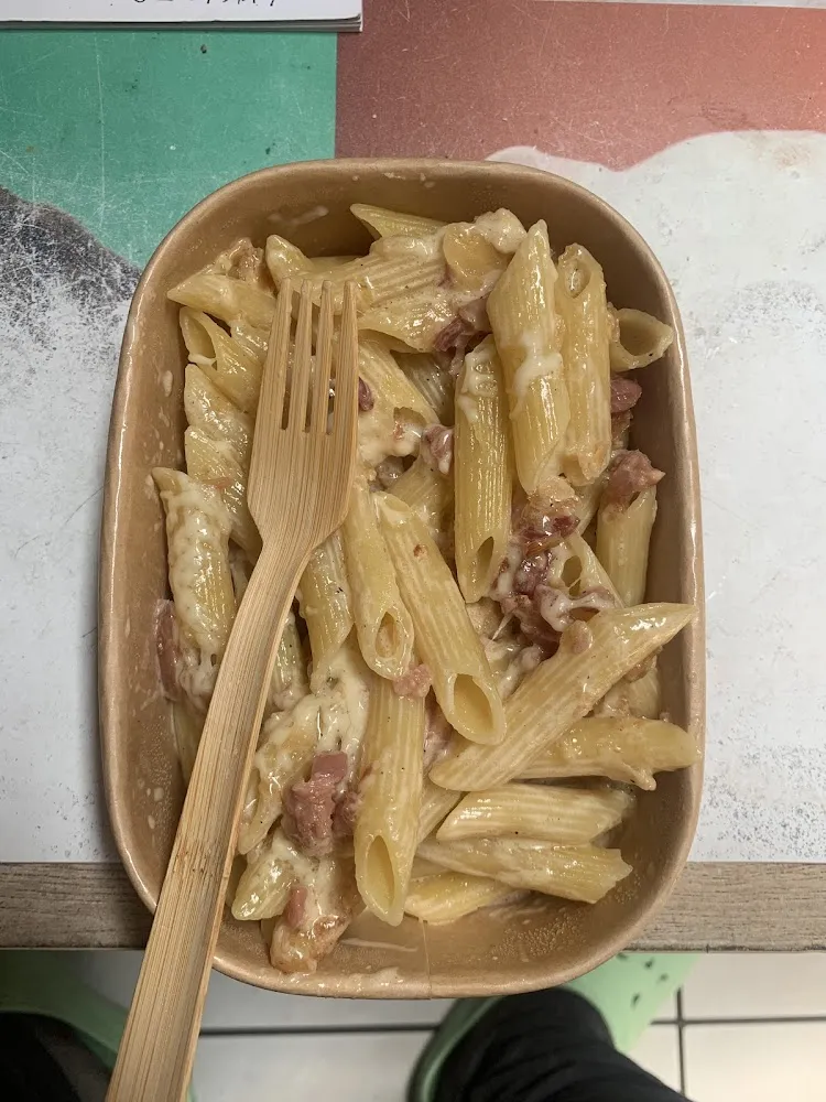 Penne À la Carbonara